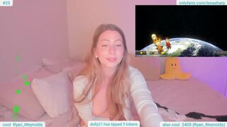 alexasharp stuck in the ass sex toy