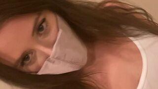 kittytinypaws big ass blonde in stockings twisting her ass