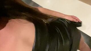 kittytinypaws wonderful chick fingering both holes hard