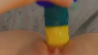 emmaamodel busty cam girl masturbates cunt