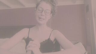 elenakoshkaxoxo ardent hottie jerking off her dildo