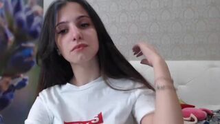 ghostyboo busty mare is hammering her anus