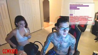 ggwicked exquisite blonde relish masturbating cunt