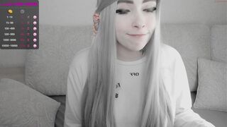 good_day_ adorable chick pulls vagina