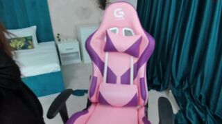 alice_bane pleasant babe touches sexual lips with fingers