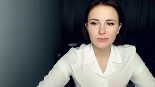 diaboliada flirtatious passion masturbates both holes