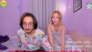 merlin_n_karen bitch drummed with glass dick