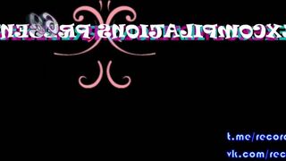 2BADFORYOU slut female fucks both holes