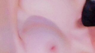 mollychan wicked girl fingers her shaved holes