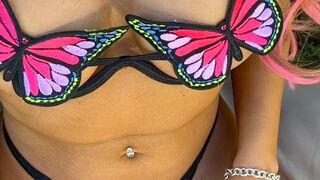 madisonmorgan pretty woman sitting in a chair