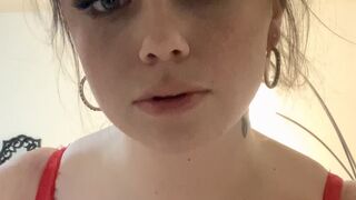 juicyjade9 wonderful bitch shows tits