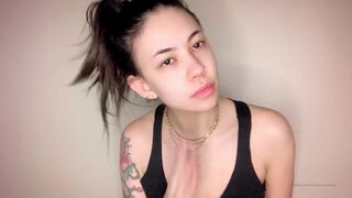 feliciavoxcosplay young nipple caresses breasts