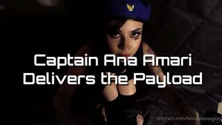 feliciavoxcosplay naughty babe fucks vagina sex toy