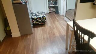 Natasha Magenta onlyfans sexy beauty in red stockings