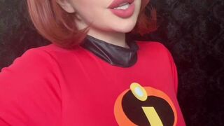 Bishoujomom young slut fucks phallus cunt