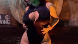 Bishoujomom Openwork female