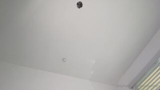 cassiebenderfit lustful babe pulls on the couch