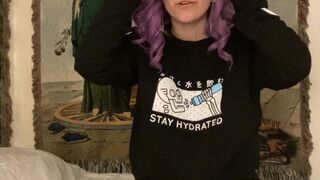 bigtittygothegg loves asshole