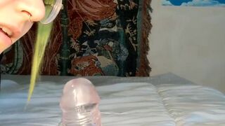 bigtittygothegg cute busty bitch fingering