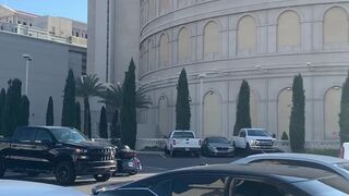 AnnaBlossom blonde takes off her stockings and daubs