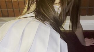 AnnaBlossom naughty bitch massages juicy holes