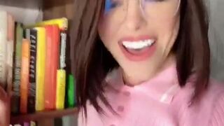 AdrianaChechik bitch trans fucks with her friend