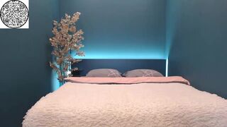 8a8y_nura incendiary lady masturbates both holes with pleasure