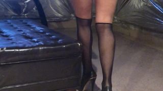 daddy slave hot female exposing big tits