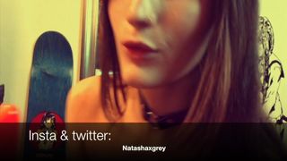 Natasha Grey pornhub incendiary trash is engaged in double penetration