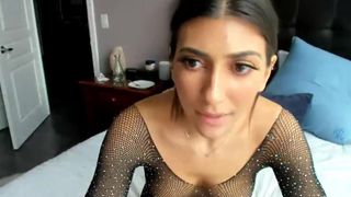 outrageousone slutty bitch masturbates pussy