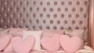 amberely beautiful passion jumps on a dildo