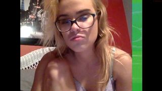 mila_saunders makes us happy with her hot excited cap