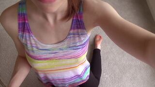 Legendarylootz Oiled webcam slut tears anal with a very b