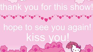 nani_kim cute chick gently pulls pussy