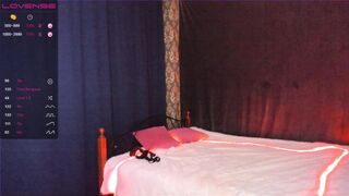 summinaha busty young lady rides sex toy