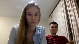 naydimeny beauty caresses her tits and pussy