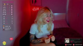 evablack_ DP masturbate with big sexs