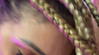 pocahontasoficial  onlyfans 2021 newest show Fingering With Phat Be