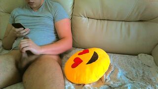 fiamurr thin skin sucks rubber dick