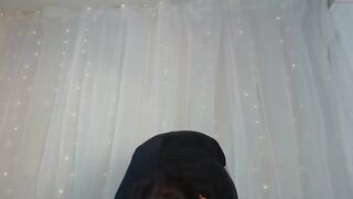 beayork hot young lady caresses big tits