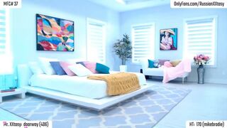 russianxxtasy erotic dance and a good suction dildos from a blonde female