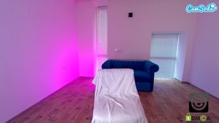 sweeetsun recording from the  private e chat brunette