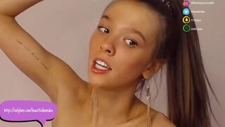 demi_dee_ adorable small body arouses