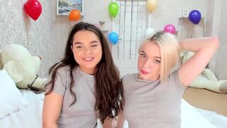 girl_of_yourdreams naughty trash screeches like a bitch on a mate during vaginal masturbation