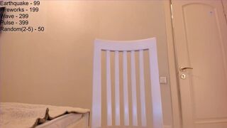 elikacute Beautiful babe with sexy breasts |DILDO SHOW|