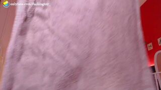 Fuckingtoy_ Adorable babe sucks and fucks great