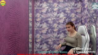 sara__shy stunning slut dabbles with dildo