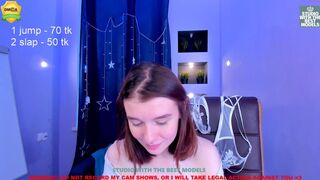 sara__shy prefers rubber toys