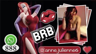 anne_julienne young  princess is played with a beautiful narrow hole