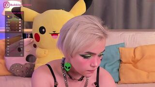 scarlepastery wonderful quinit pushes fingers